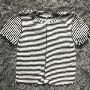 super cute fitted striped top!!